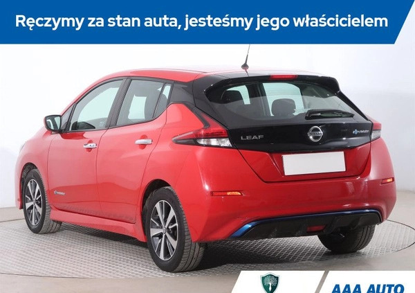 Nissan Leaf cena 66000 przebieg: 40038, rok produkcji 2018 z Golina małe 379